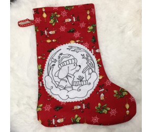 Stickserie - Winter Portraits